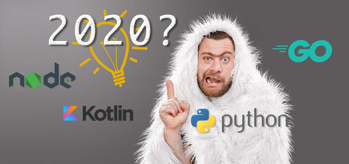 Which backend language to learn in 2020? - MXX - Cloud architecture news